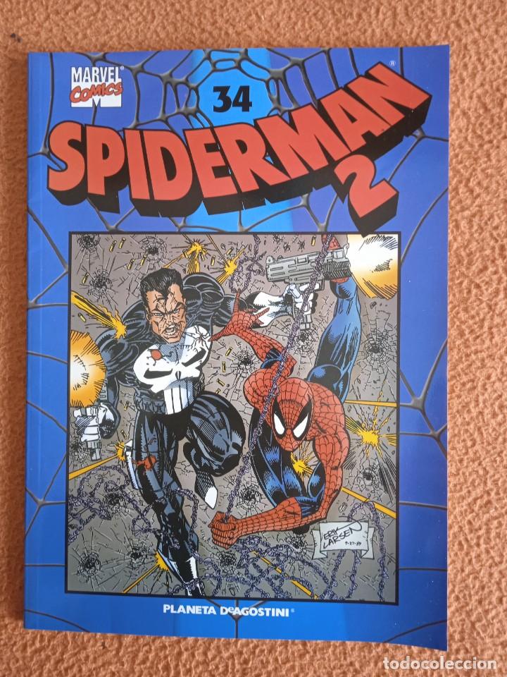 C&oacute;mics: Spiderman 2 n&uacute;mero 34 planeta - Foto 1
