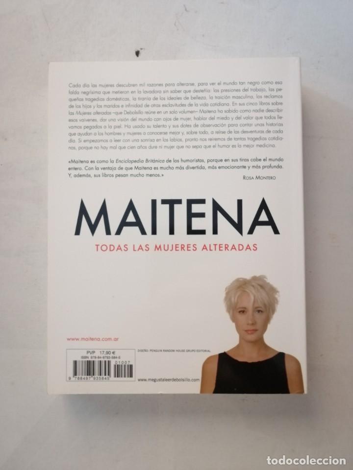 C&oacute;mics: MAITENA TODAS LAS MUJERES ALTERADAS.INTEGRAL. - Foto 2