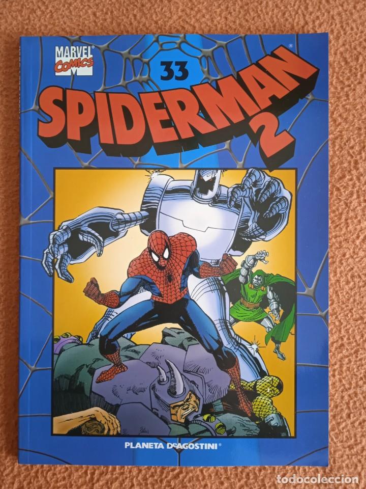 C&oacute;mics: Spiderman 2 n&uacute;mero 33 planeta - Foto 1