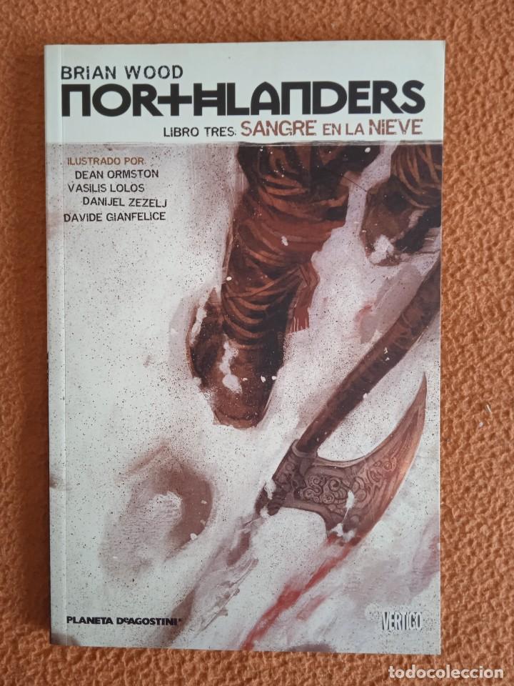 C&oacute;mics: Northlanders libro tres sangre en la nieve planeta