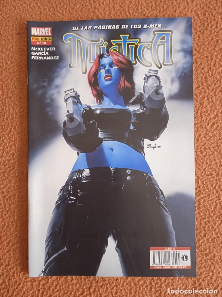 Comics: M&iacute;stica 10 panini