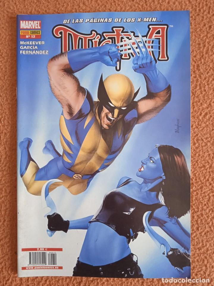 Comics: M&iacute;stica 12 panini