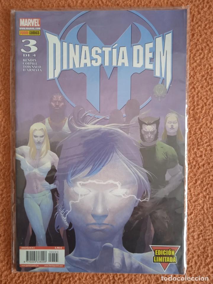 Comics : Dinast&iacute;a de M 3 panini