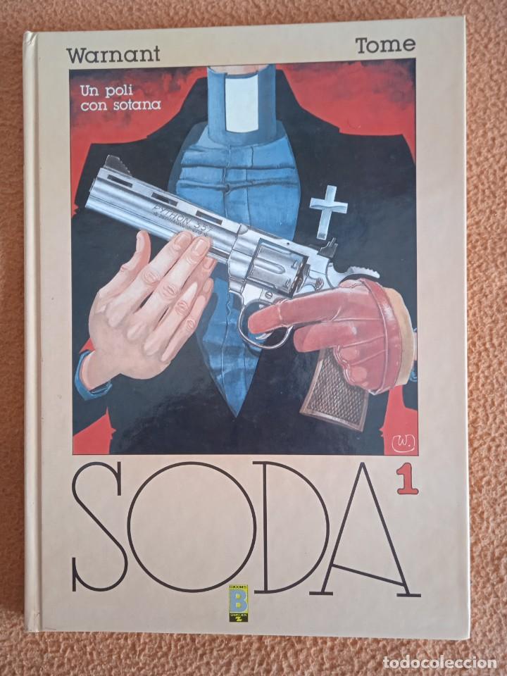 Comics: Soda un poli con sotana ediciones B tapa dura