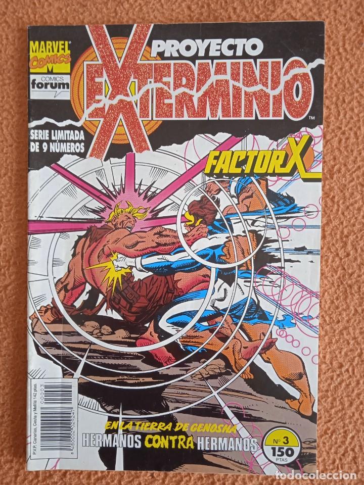 Comics: Proyecto exterminio 3 forum