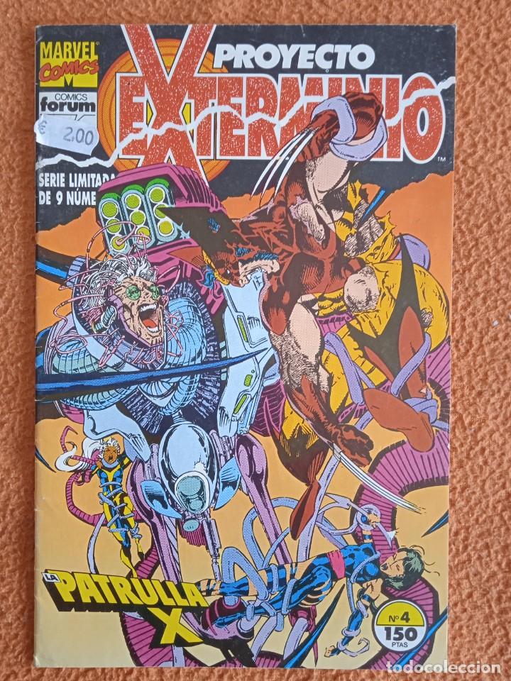 Comics : Proyecto exterminio 4 forum