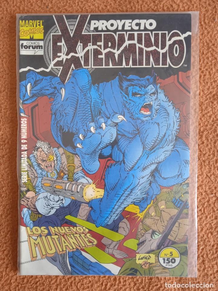 Comics: Proyecto exterminio 5 forum