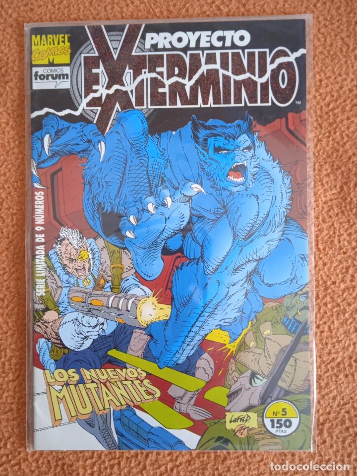 Comics: Proyecto exterminio 5 forum