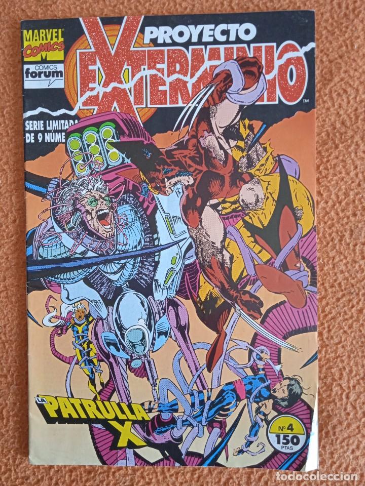 Comics: Proyecto exterminio 4 forum