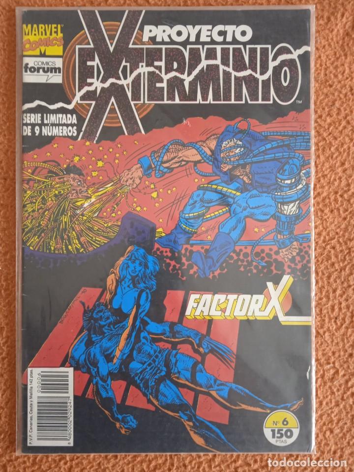 Comics: Proyecto exterminio 6 forum