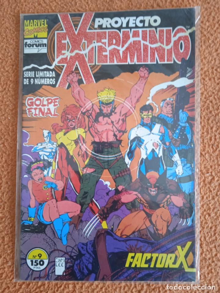 Comics: Proyecto exterminio 9 forum