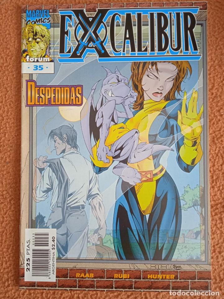 Comics : Excalibur vol 2 n&uacute;mero 35 Forum