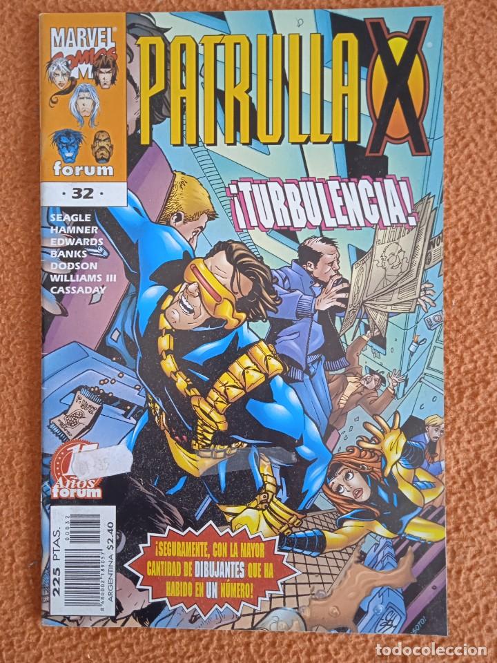 C&oacute;mics: Patrulla X vol 2 n&uacute;mero 32 Forum - Foto 1