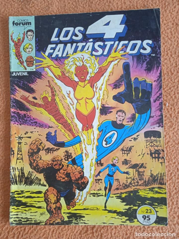C&oacute;mics: Los 4 fant&aacute;sticos 23 vol 1 forum - Foto 1