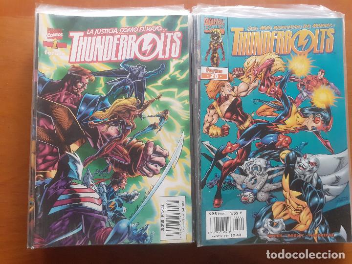 C&oacute;mics: Thunderbolts. Lote del 1 al 33 m&aacute;s los extras de Ciudadano V y Flashback. - Foto 1