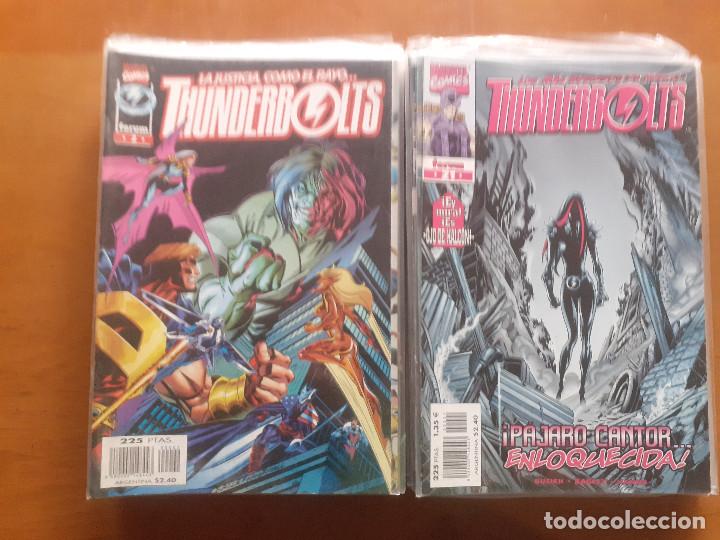 C&oacute;mics: Thunderbolts. Lote del 1 al 33 m&aacute;s los extras de Ciudadano V y Flashback. - Foto 2