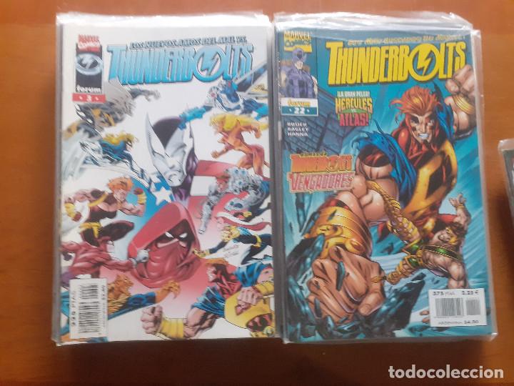 C&oacute;mics: Thunderbolts. Lote del 1 al 33 m&aacute;s los extras de Ciudadano V y Flashback. - Foto 3