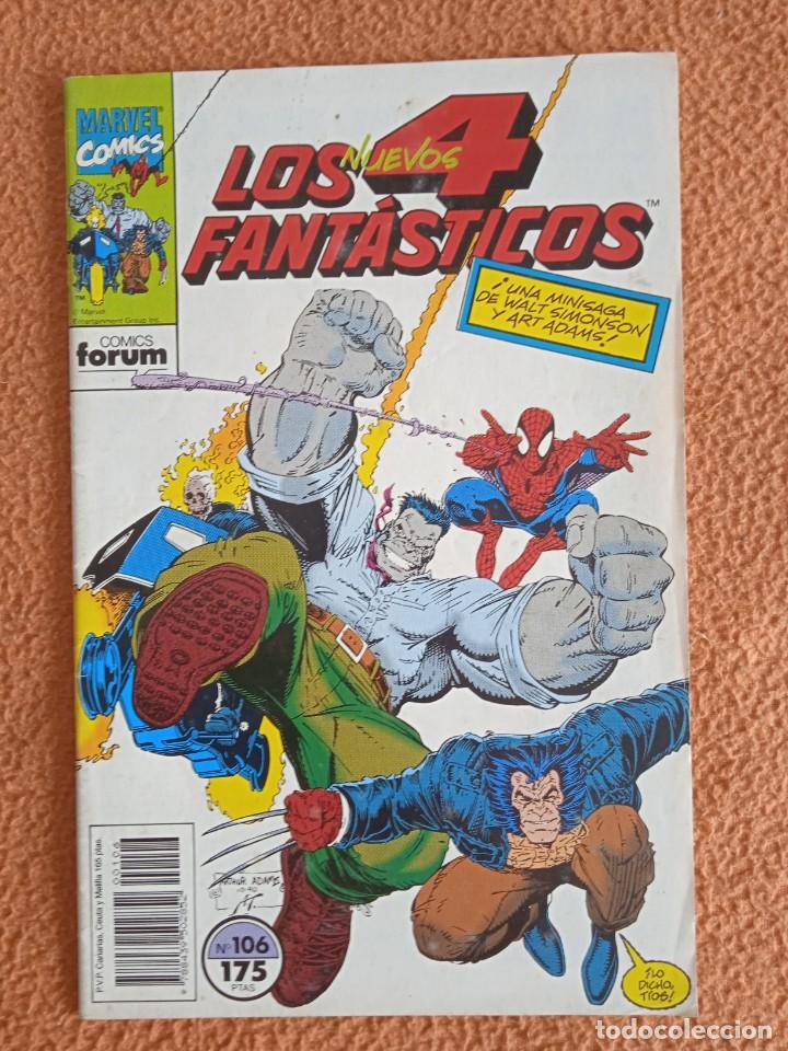 C&oacute;mics: Los 4 fant&aacute;sticos 106 vol 1 forum - Foto 1