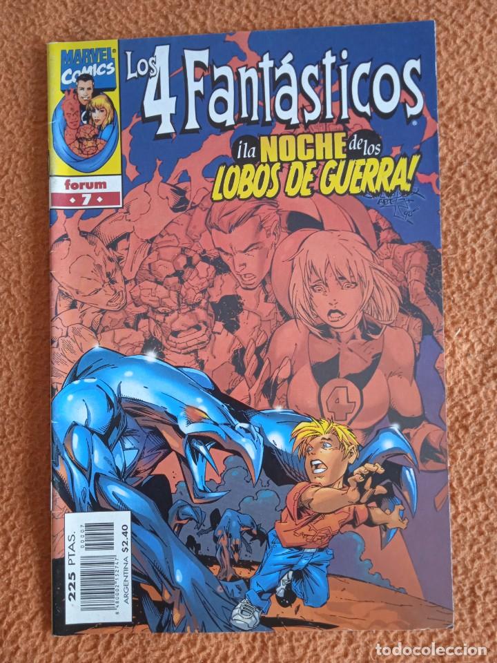 C&oacute;mics: Los 4 fant&aacute;sticos 7 vol 3 forum - Foto 1