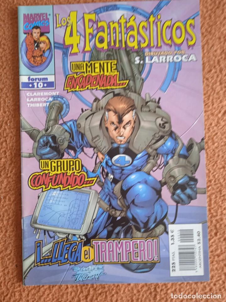 C&oacute;mics: Los 4 fant&aacute;sticos 10 vol 3 forum - Foto 1