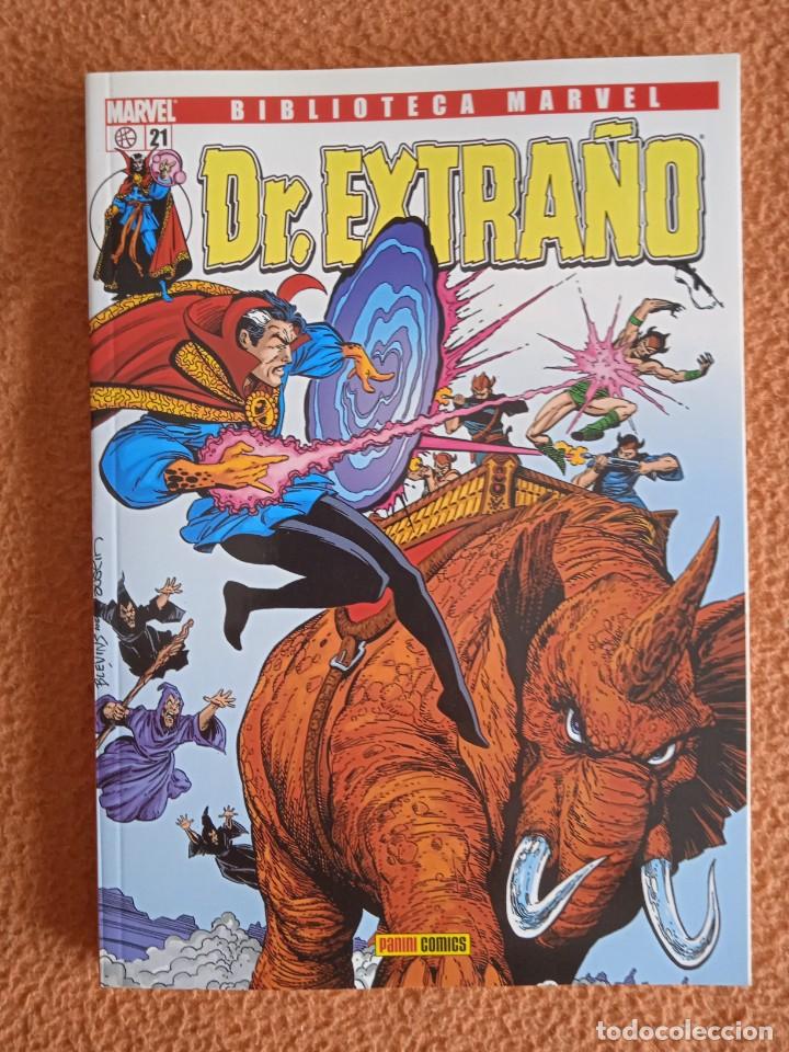C&oacute;mics: Biblioteca marvel Dr Extra&ntilde;o 21 forum - Foto 1