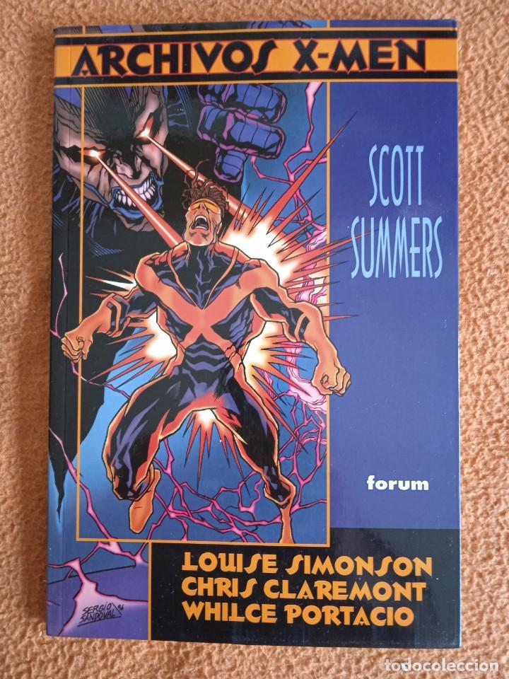 C&oacute;mics: Archivos X-Men Scott Summers forum - Foto 1
