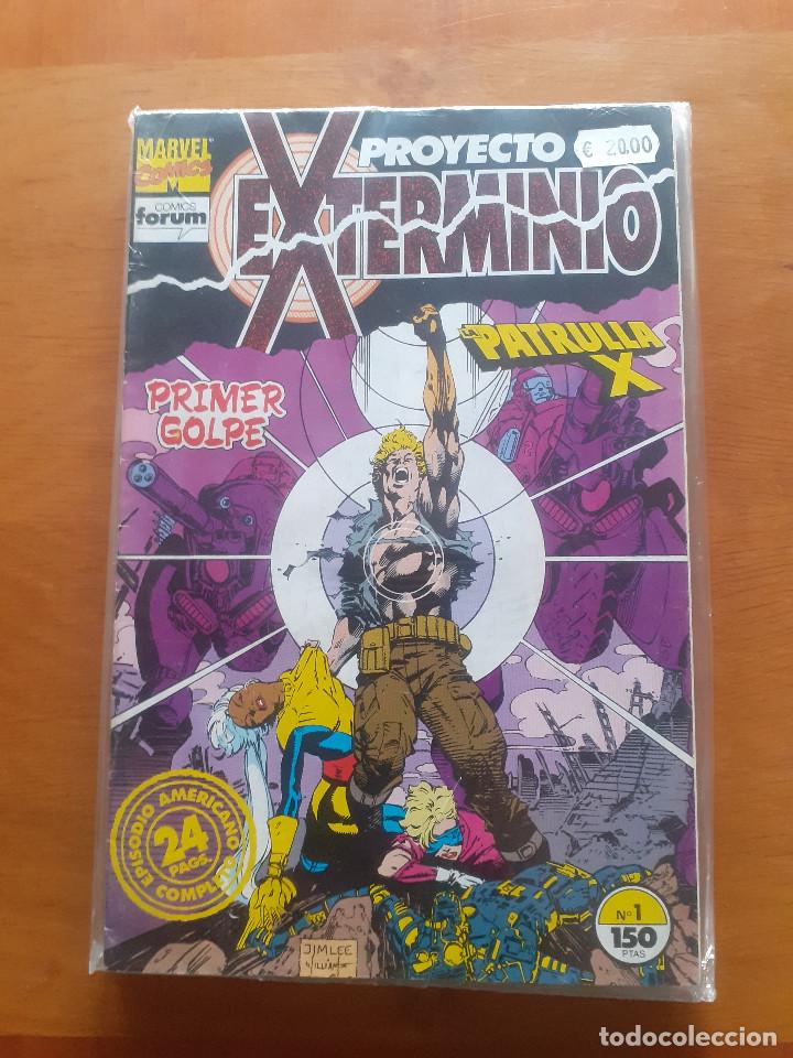 C&oacute;mics: Proyecto Exterminio. Completa.- - Foto 1