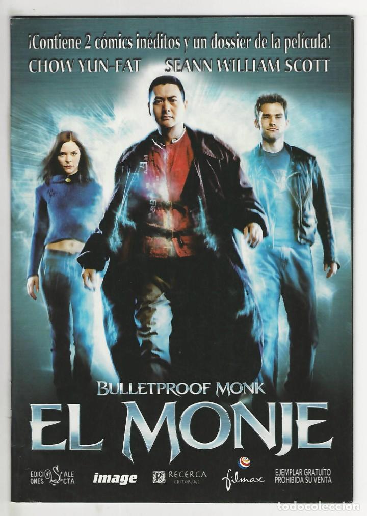 C&oacute;mics: Aleta. El monje. Pel&iacute;cula. - Foto 1