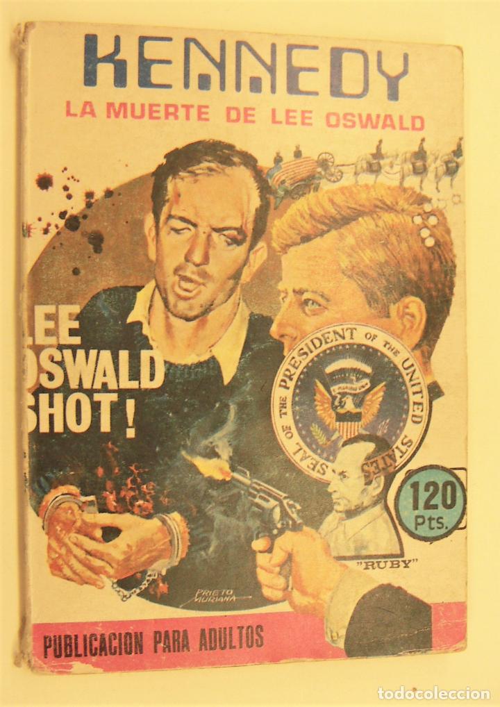 C&oacute;mics: KENNEDY LA MUERTE DE LEE OSWALD - N&ordm; 2 - Foto 1