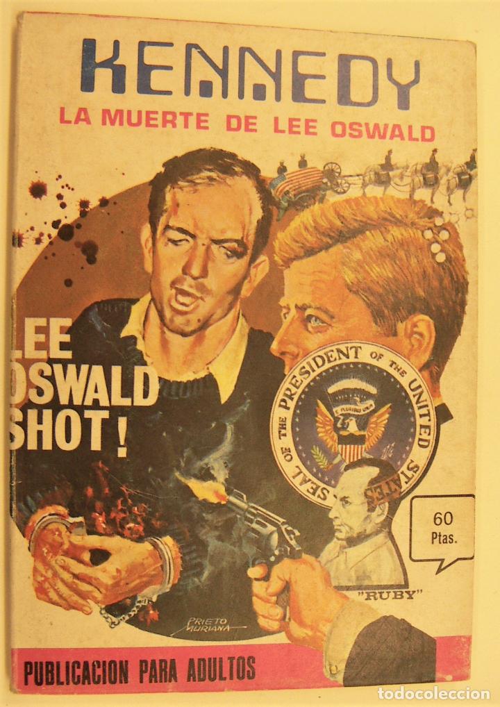 C&oacute;mics: KENNEDY LA MUERTE DE LEE OSWALD - N&ordm; 2 - Foto 1