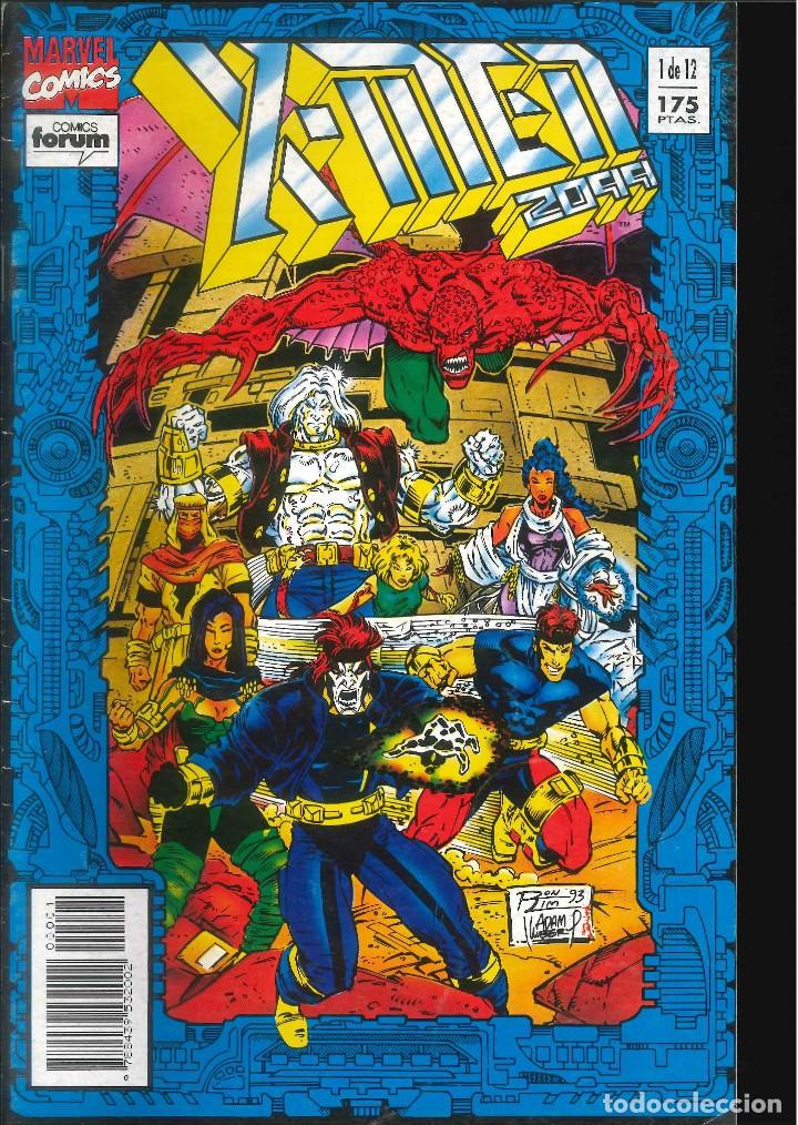 C&oacute;mics: X-MEN 2099 VOLUMEN 1 F&Oacute;RUM MARVEL BOX1 N&Uacute;MERO 1 - Foto 1