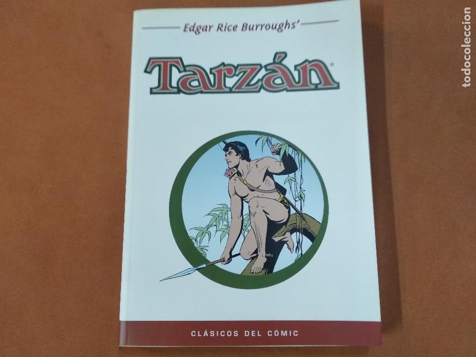 C&oacute;mics: Tarz&aacute;n - Edgar rRce Burroughs - cl&aacute;sicos del c&oacute;mic - COB - Foto 1