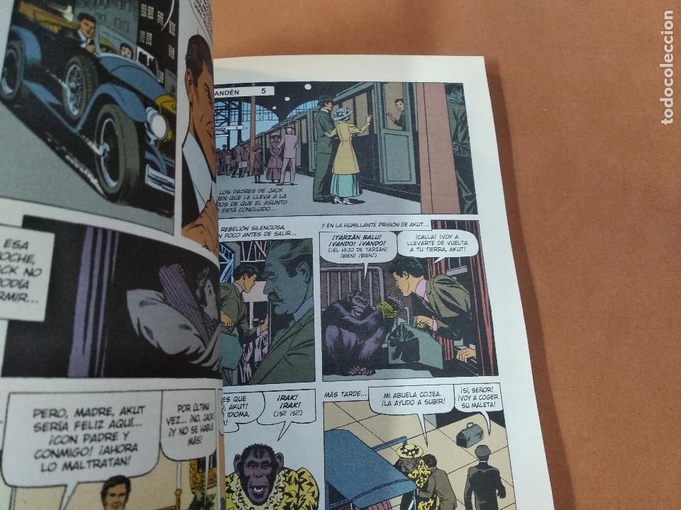 C&oacute;mics: Tarz&aacute;n - Edgar rRce Burroughs - cl&aacute;sicos del c&oacute;mic - COB - Foto 2
