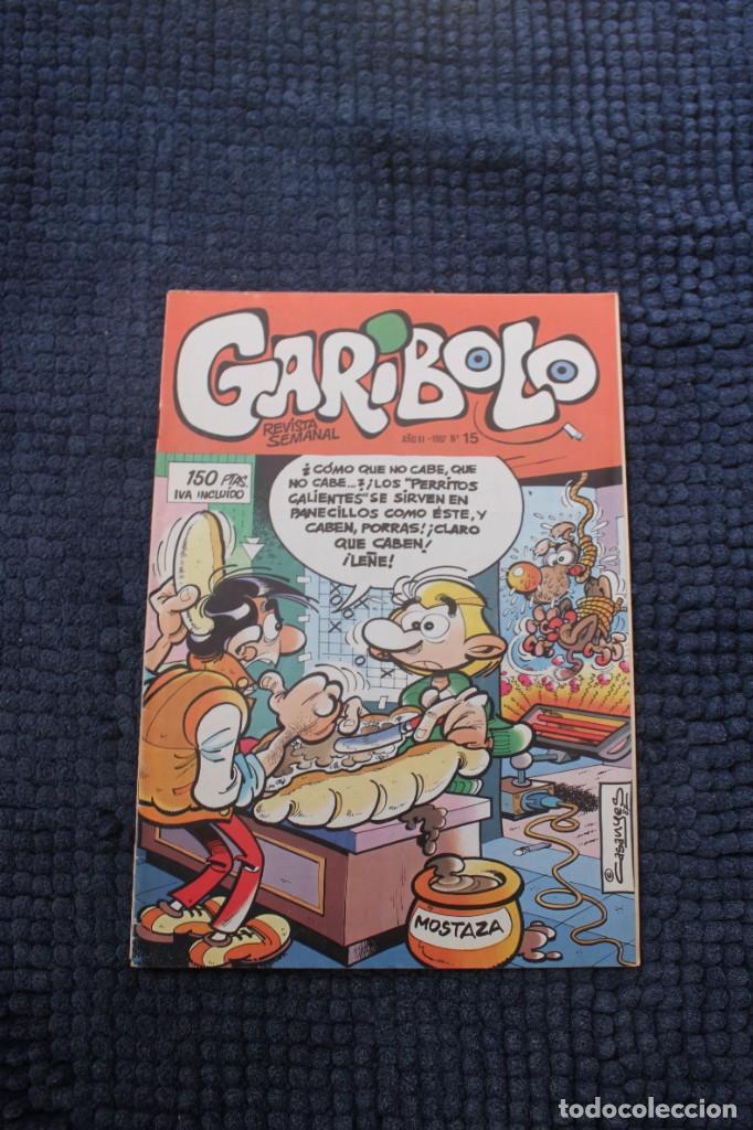 C&oacute;mics: GARIBOLO N&ordm; 15 - Foto 1