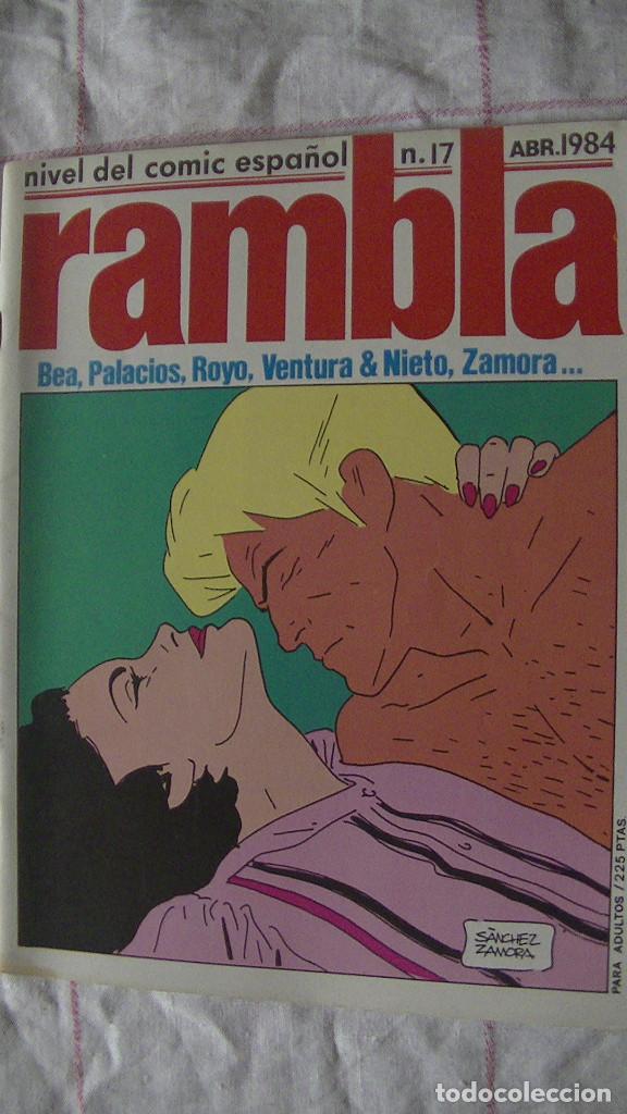 C&oacute;mics: RAMBLA N&ordm; 17 - Foto 1