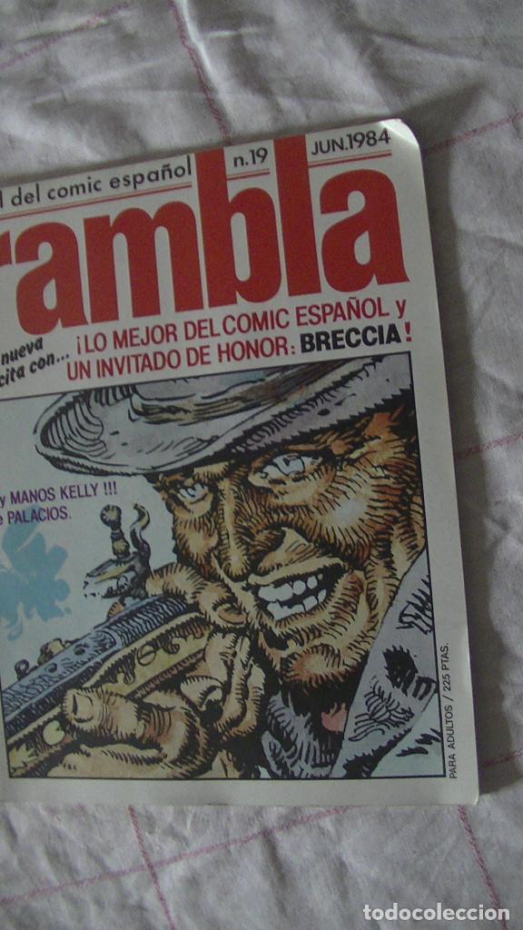C&oacute;mics: RAMBLA N&ordm; 19 - Foto 1
