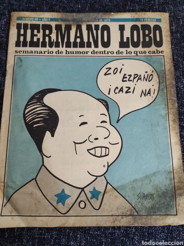 C&oacute;mics: HERMANO LOBO N&ordm; 46 ( HUMOR GRAFICO ) - Foto 1