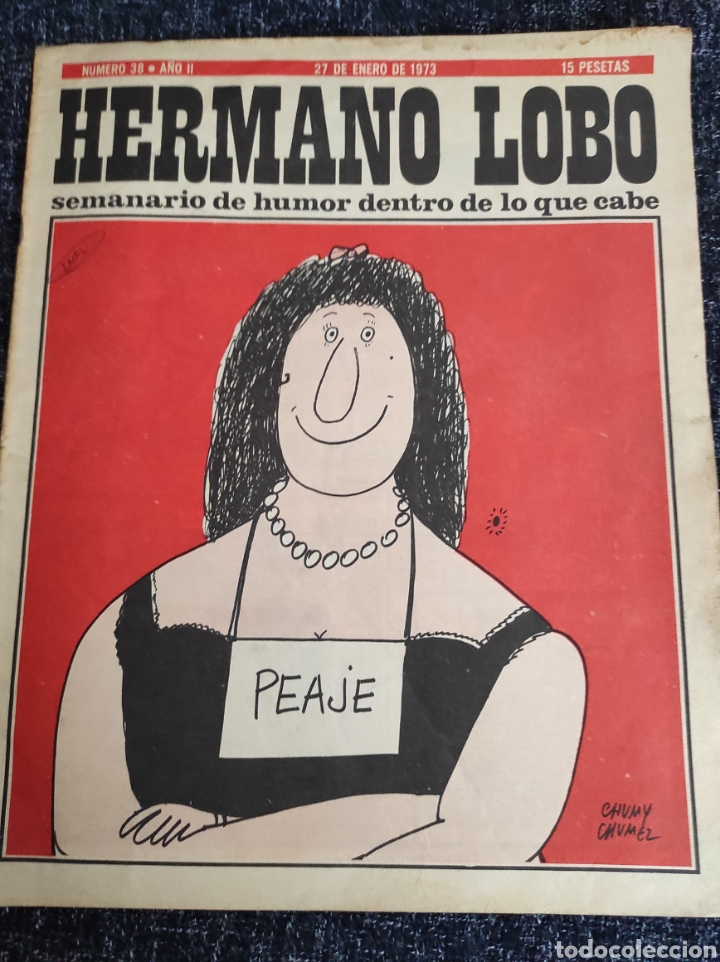 C&oacute;mics: HERMANO LOBO N&ordm; 38 ( HUMOR GRAFICO ) - Foto 1