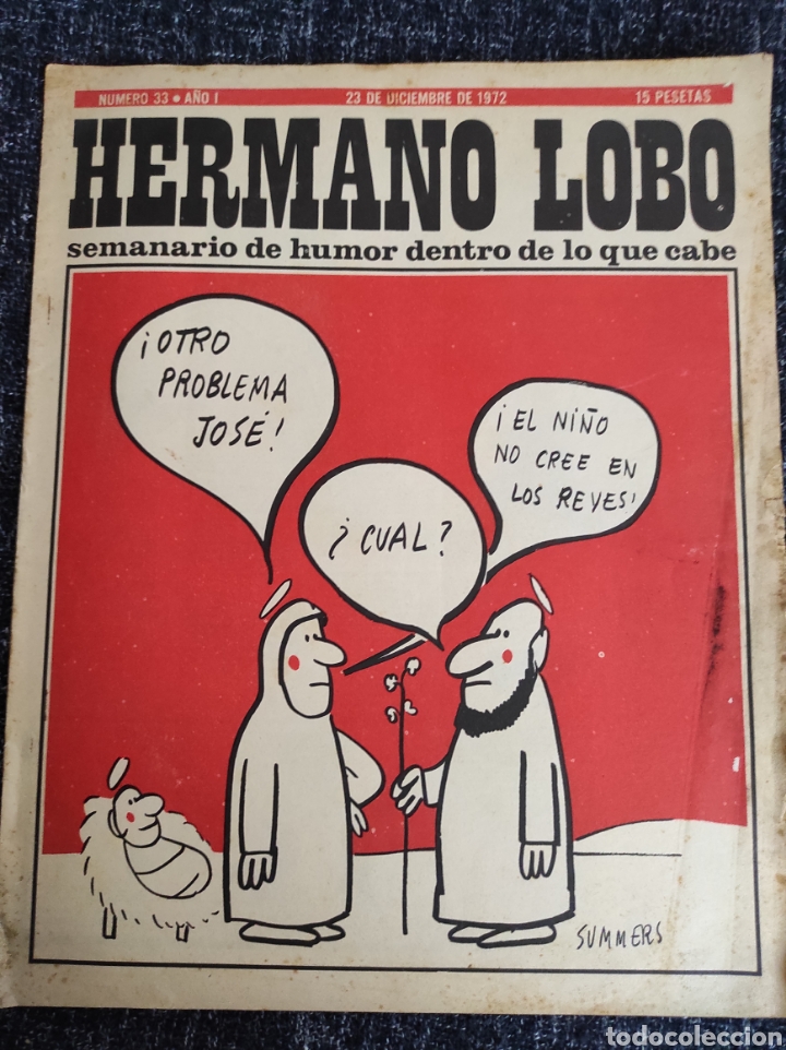 C&oacute;mics: HERMANO LOBO N&ordm; 33 ( HUMOR GRAFICO ) - Foto 1
