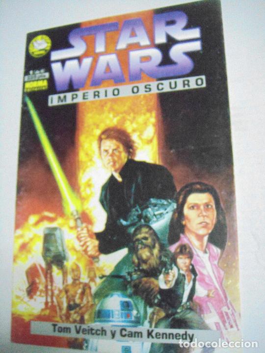 C&oacute;mics: STAR WARS: IMPERIO OSCURO N&ordm; 1 DE 6 - ED. NORMA - Foto 1