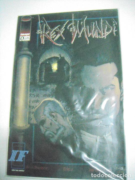 C&oacute;mics: REX MUNDI N&ordm; 0 - ED. IMAGE - Foto 1