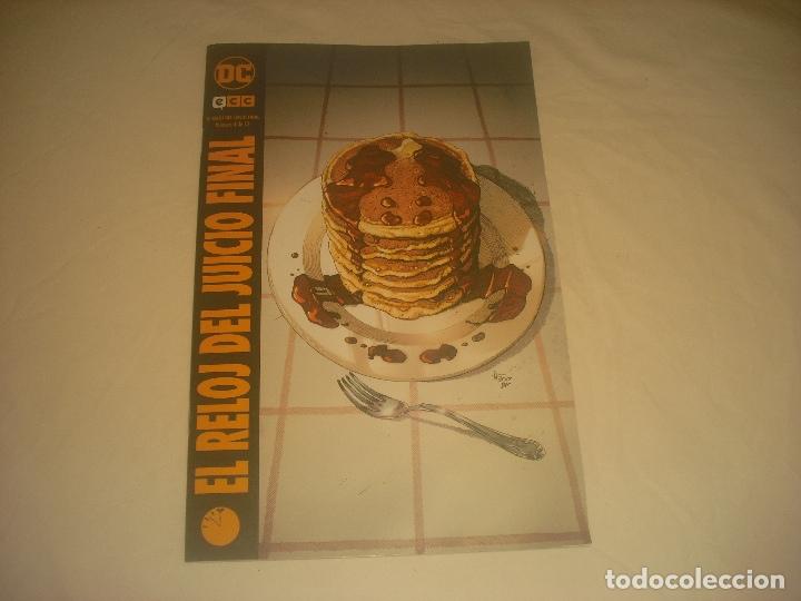 C&oacute;mics: EL RELOJ DEL JUICIO FINAL N. 4 DE 12 . DC, ECC - Foto 1