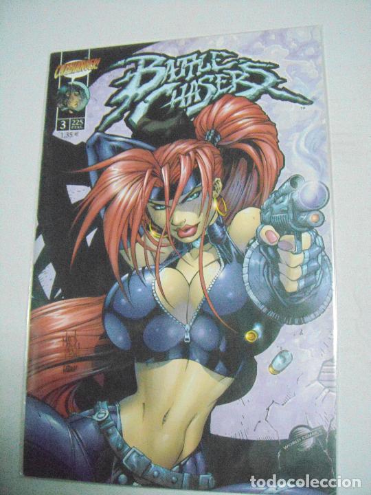 C&oacute;mics: BATTLE CHASERS N&ordm; 2,3 y 4 - ED. CLIFFHANGER! - Foto 3