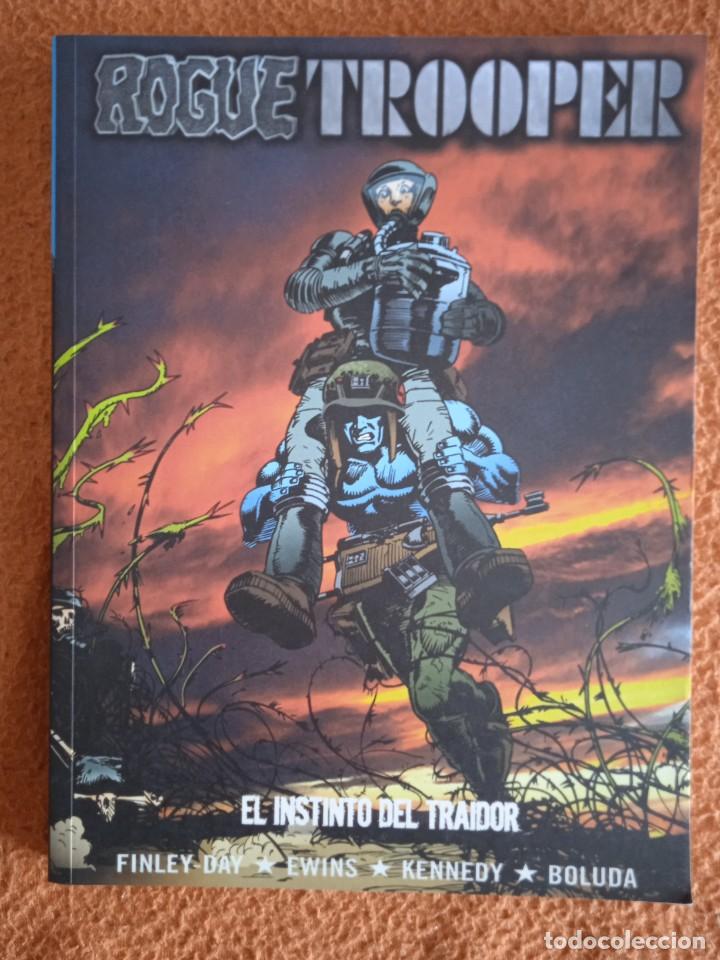 C&oacute;mics: ROGUE TROOPER N&ordm; 3: EL INSTINTO DEL TRAIDOR (1 TOMO) KRAKEN - Foto 1
