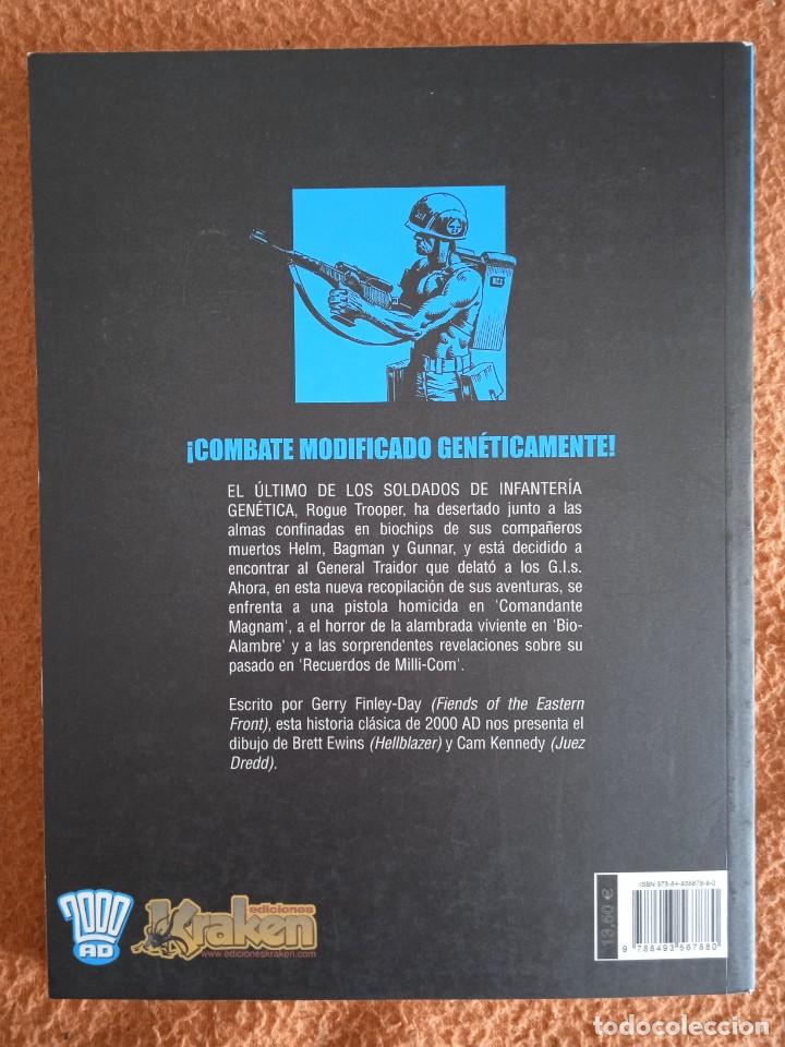 C&oacute;mics: ROGUE TROOPER N&ordm; 3: EL INSTINTO DEL TRAIDOR (1 TOMO) KRAKEN - Foto 3