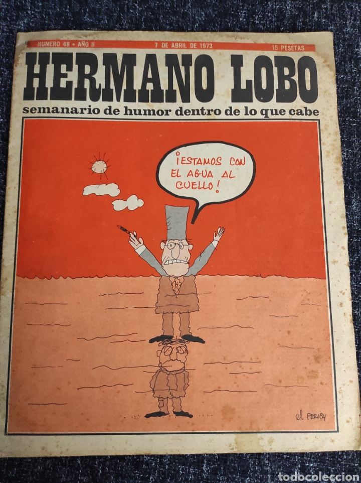 C&oacute;mics: HERMANO LOBO N&ordm; 48 ( HUMOR GRAFICO ) - Foto 1