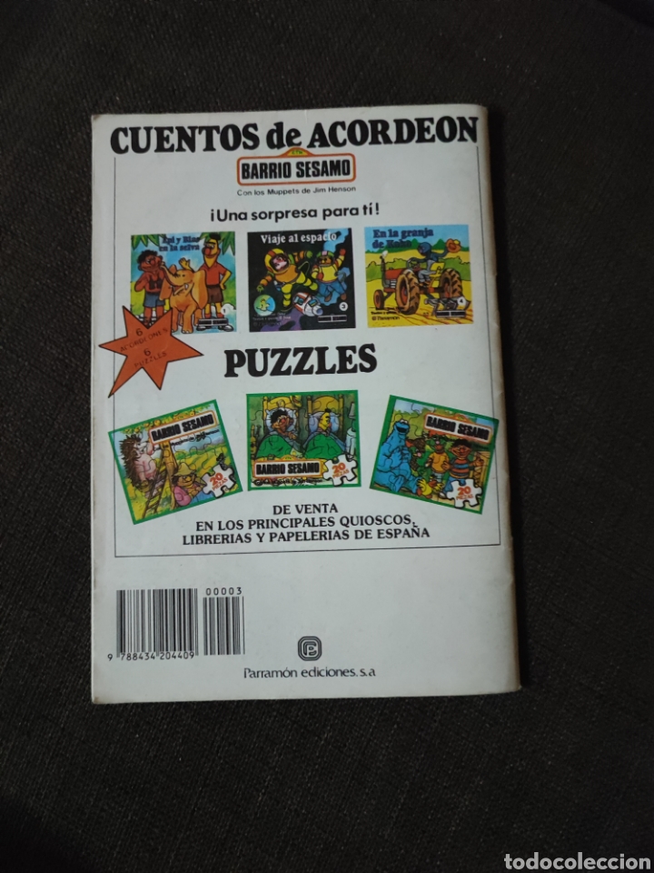 C&oacute;mics: Revista LA PEQUE&Ntilde;A LULU NUM 3 , PARRAMON EDICIONES , REF 139 - Foto 3