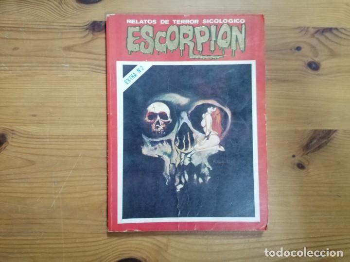 C&oacute;mics: ESCORPION - RELATOS DE TERROR SICOLOGICO RETAPADO EXTRA N&ordm; 2 - Foto 1