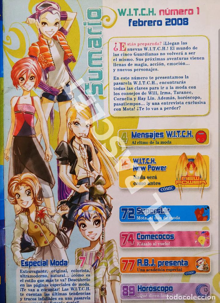 C&oacute;mics: REVISTA VITCH - NUMERO 1 - FEBRERO 2008 - Foto 2