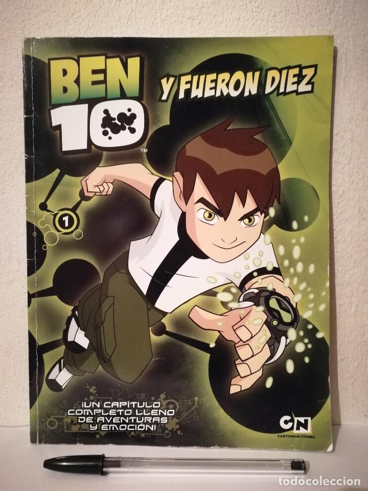 C&oacute;mics: COMIC - BEN 10 Y FUERON DIEZ NUM. 1 - COMIC - Foto 1